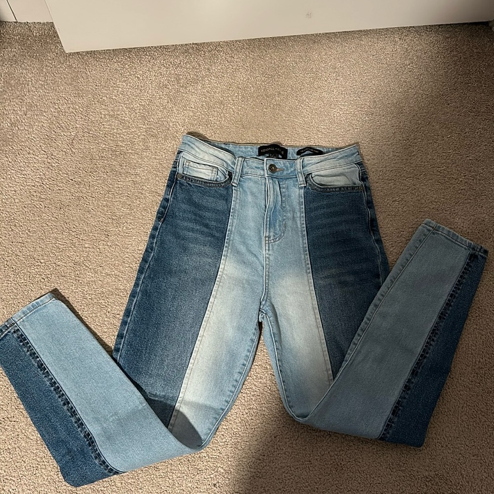 Kendall & Kylie ~2 Tone ~Skinny Jeans